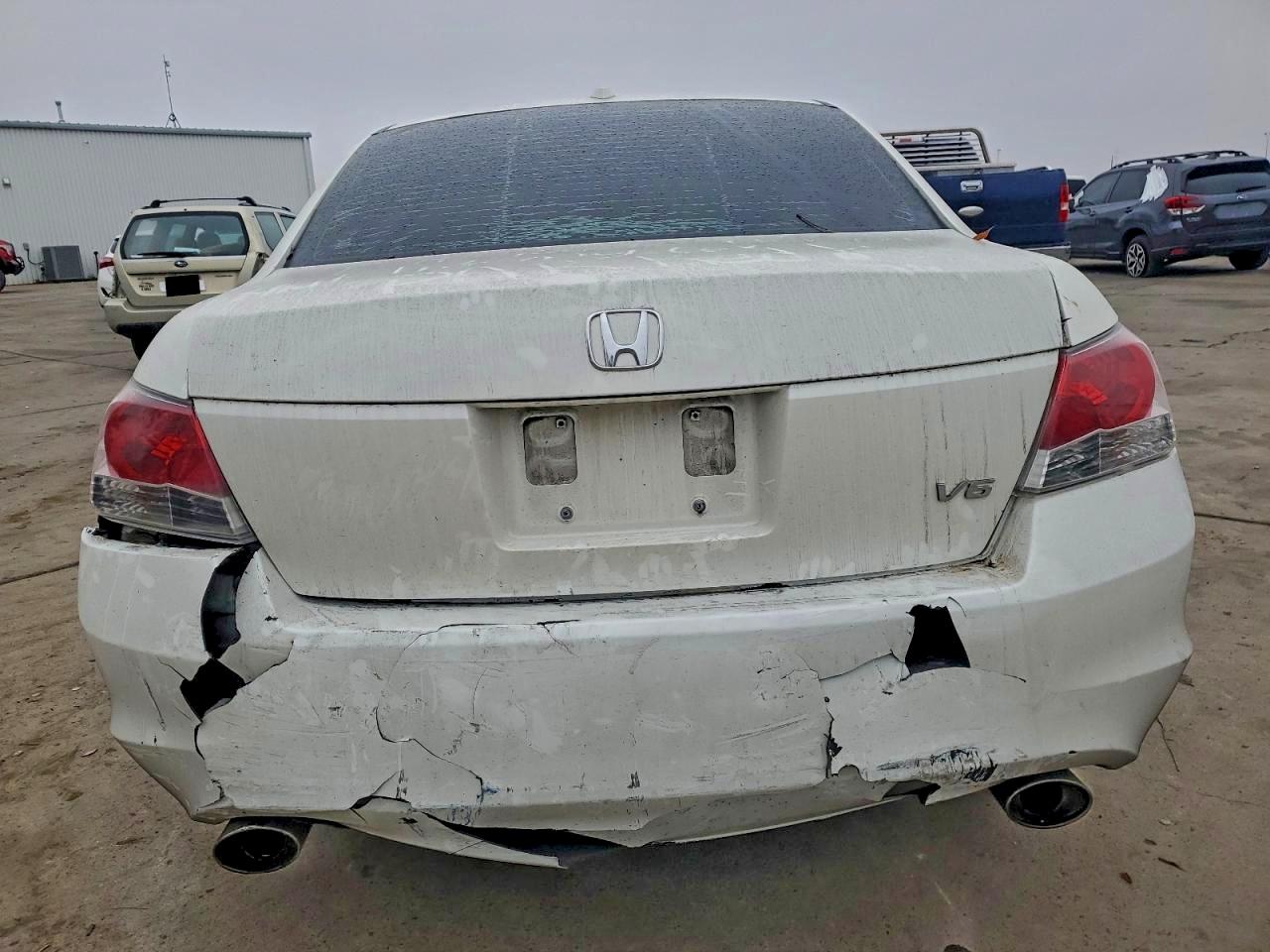 2009 HONDA ACCORD EXL photo 6
