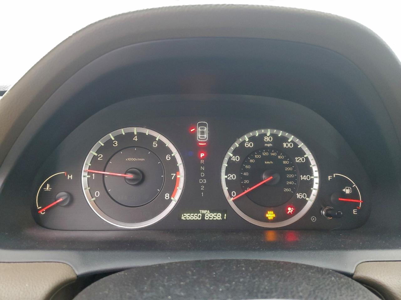 2009 HONDA ACCORD EXL photo 9