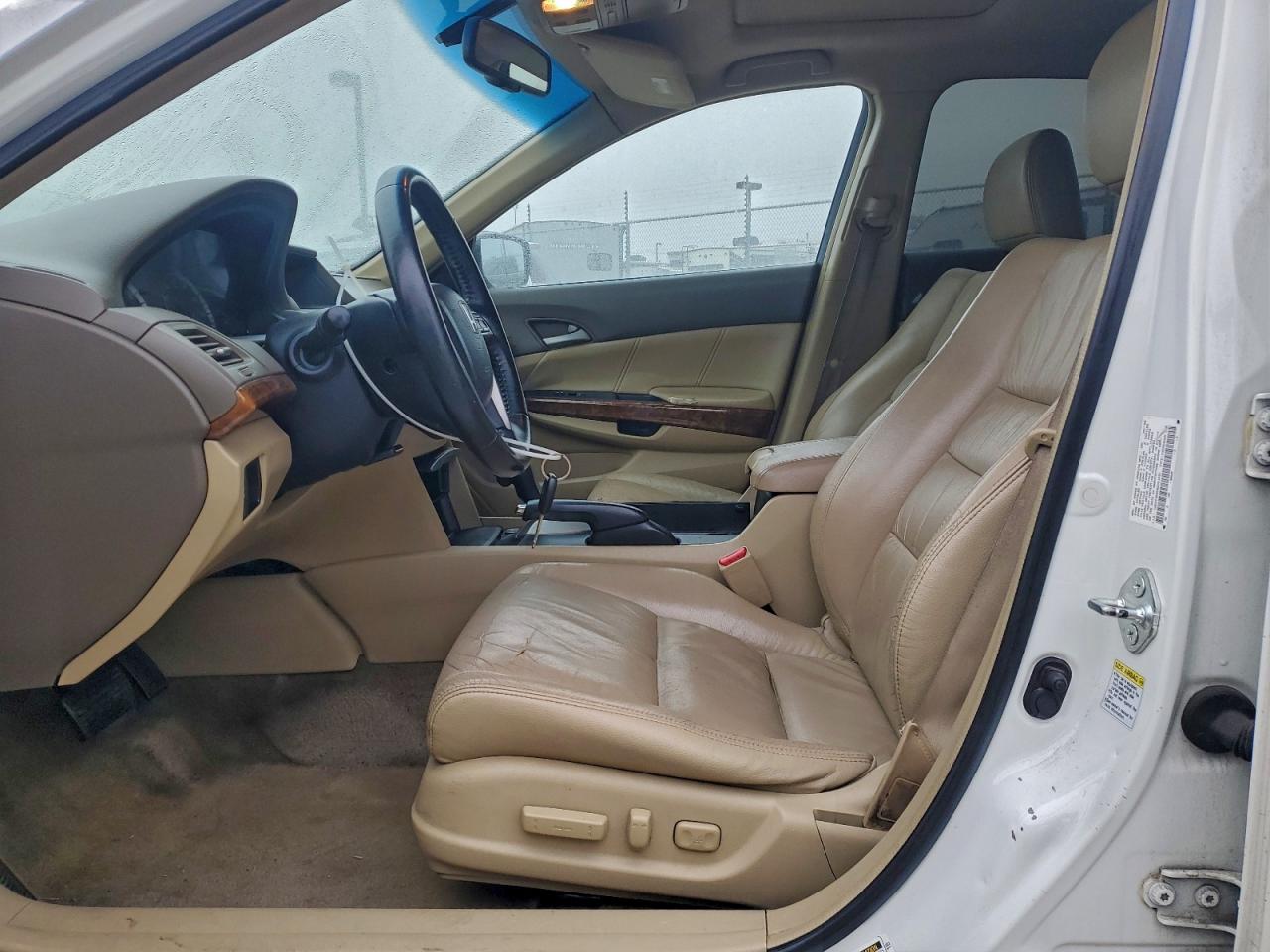 2009 HONDA ACCORD EXL photo 7