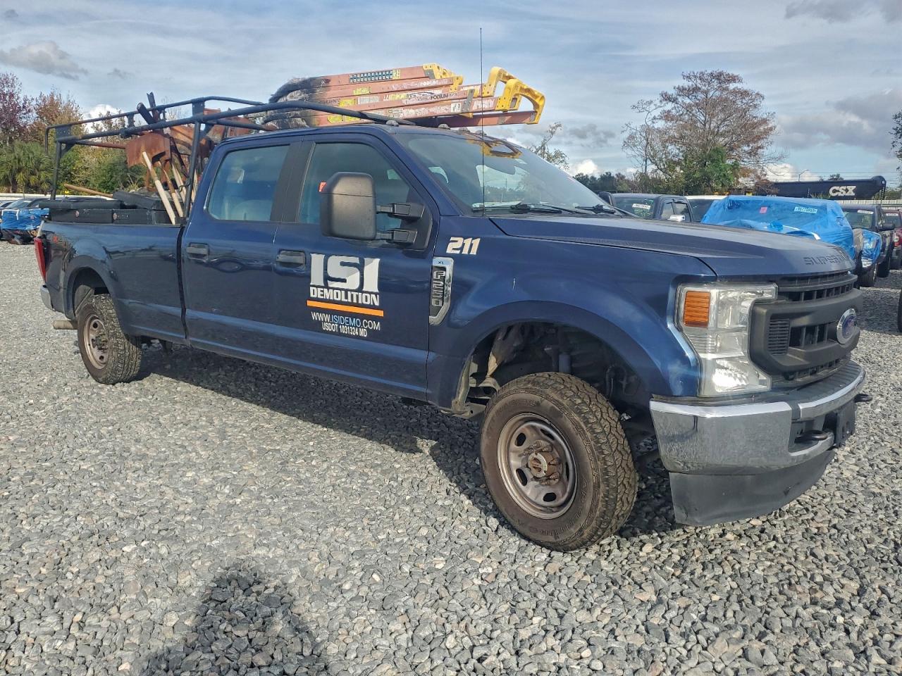 2020 FORD F250 SUPER DUTY photo 4