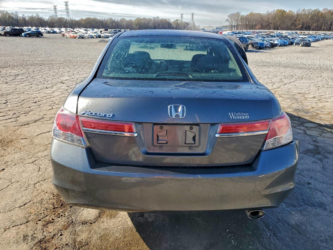 2011 HONDA ACCORD LX photo 6