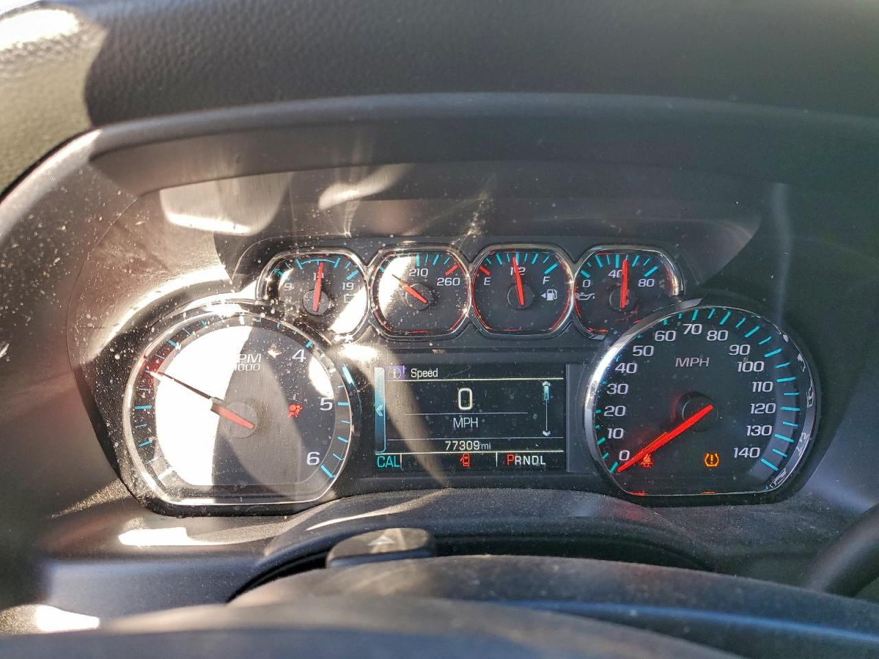 2017 CHEVROLET SILVERADO C1500 LT photo 9