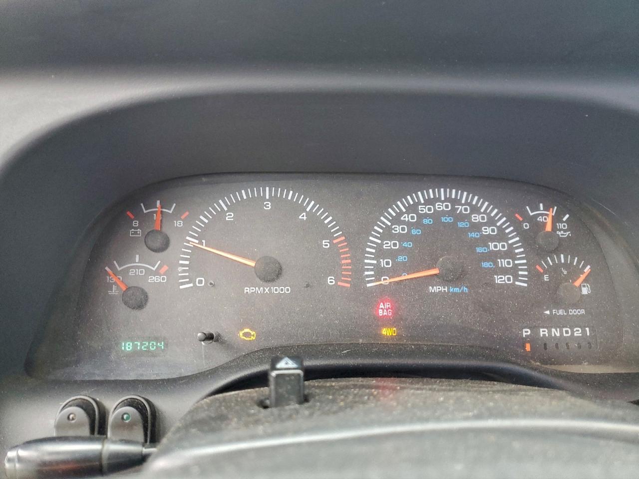 2001 DODGE RAM 1500 photo 9