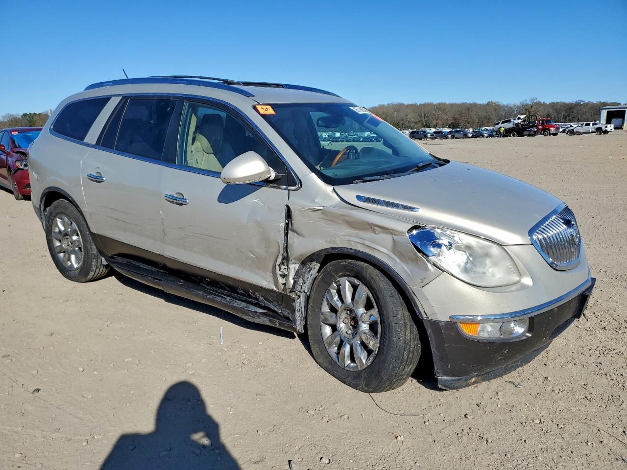2011 BUICK ENCLAVE CXL photo 4