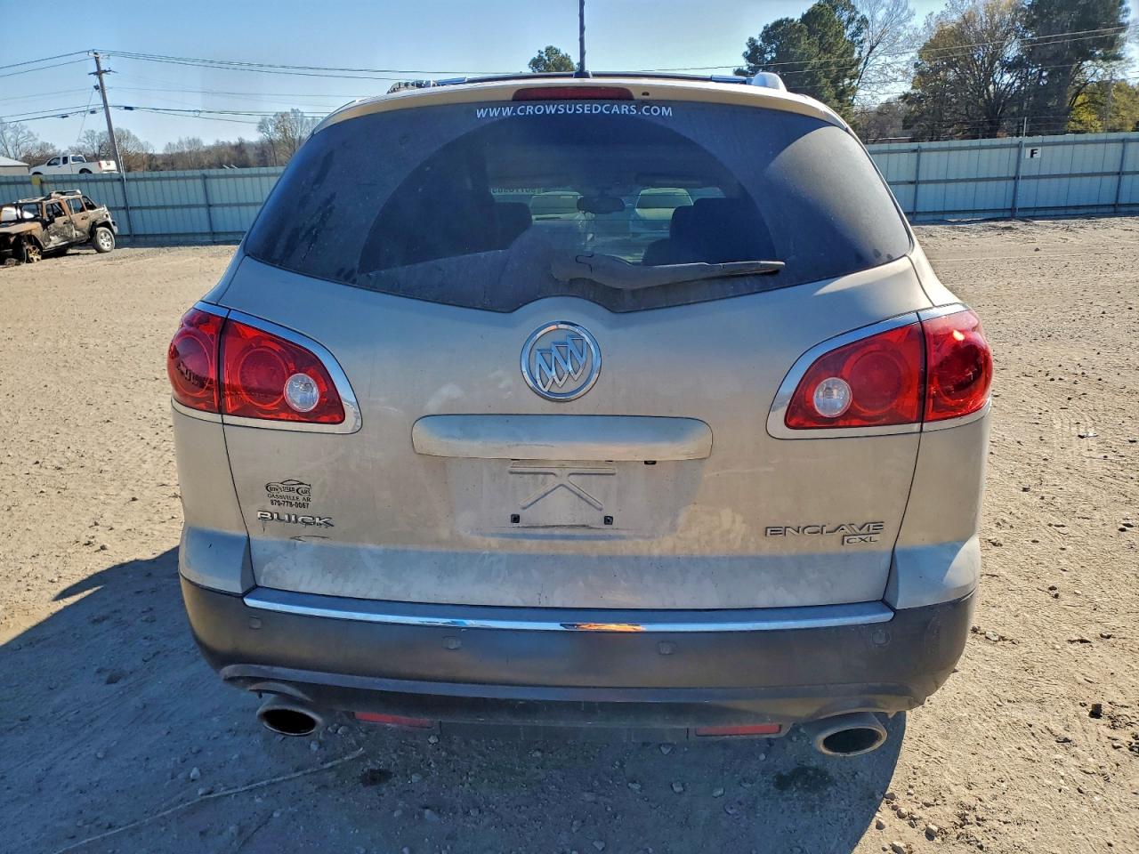 2011 BUICK ENCLAVE CXL photo 6