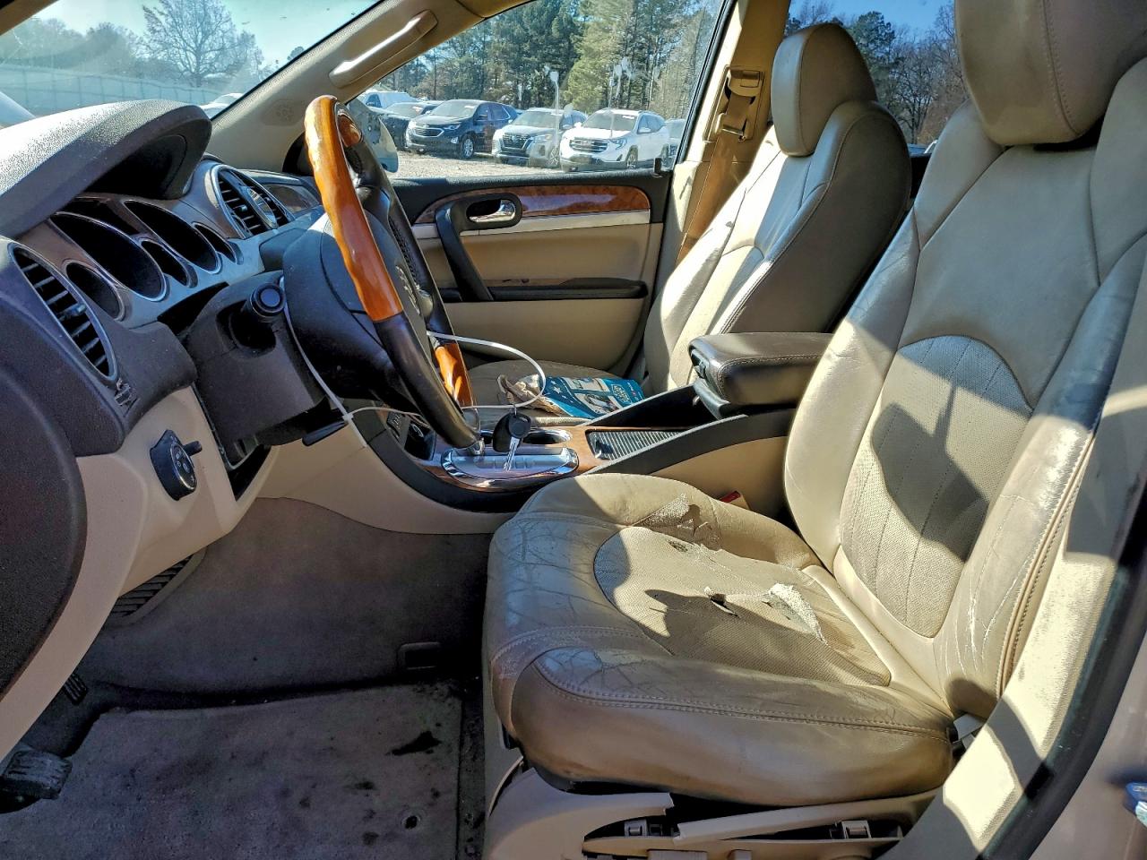 2011 BUICK ENCLAVE CXL photo 7