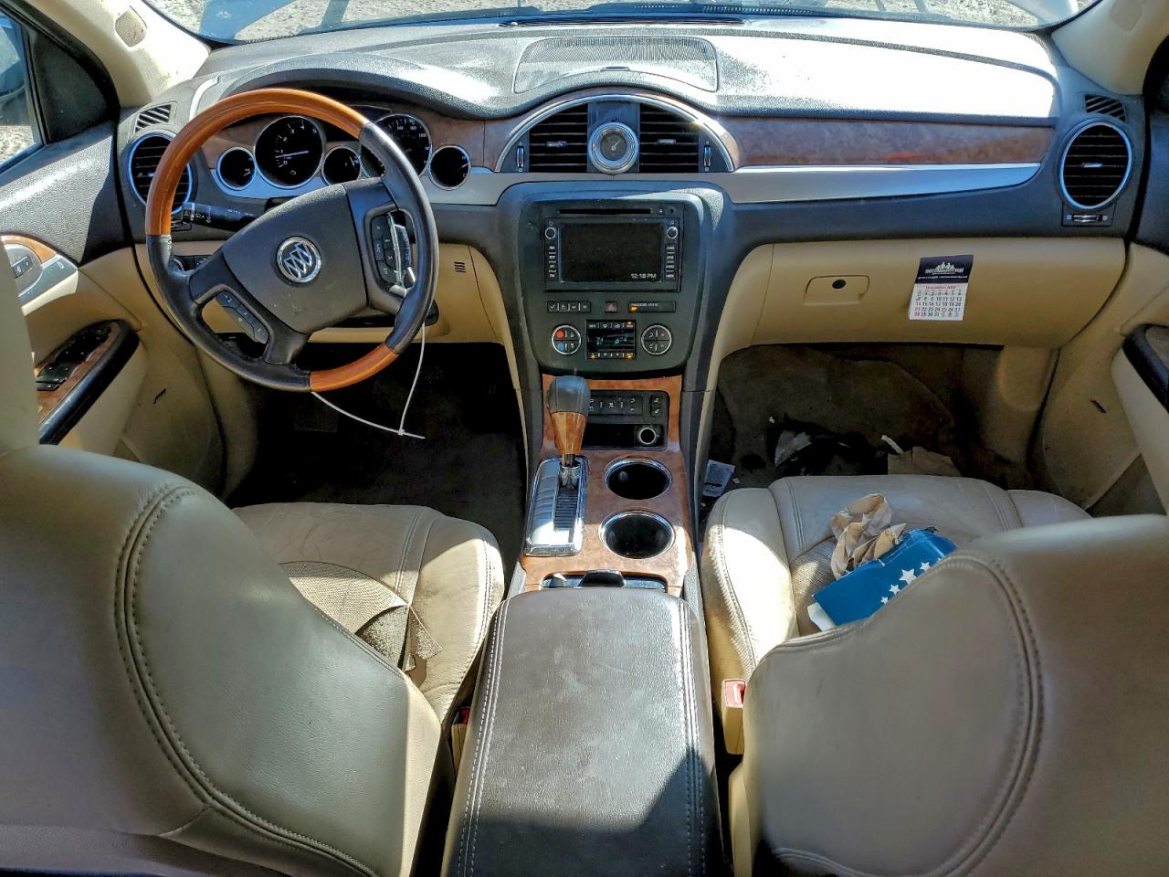 2011 BUICK ENCLAVE CXL photo 8