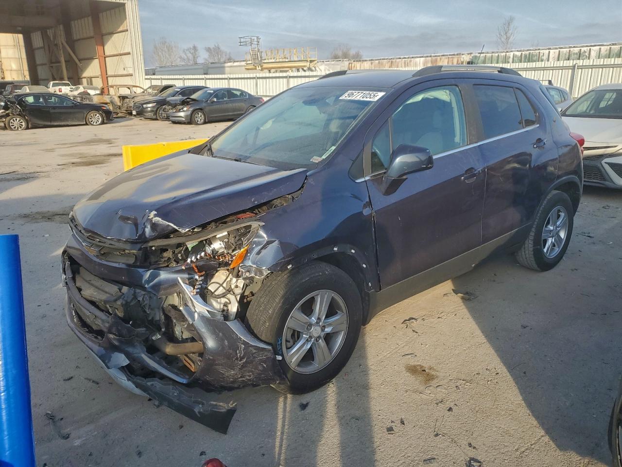 2018 CHEVROLET TRAX
