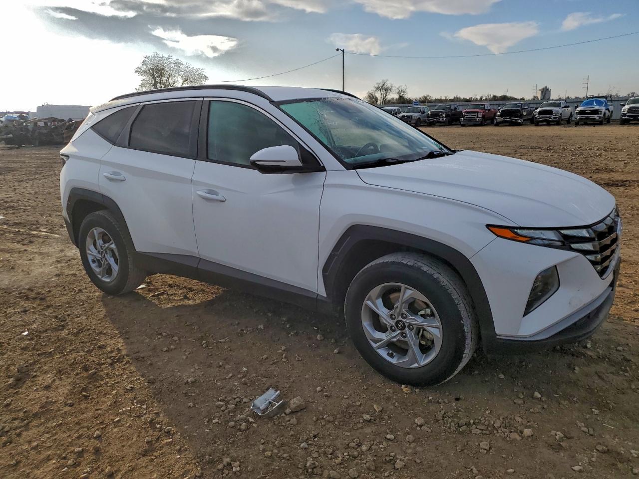 2023 HYUNDAI TUCSON SEL photo 4