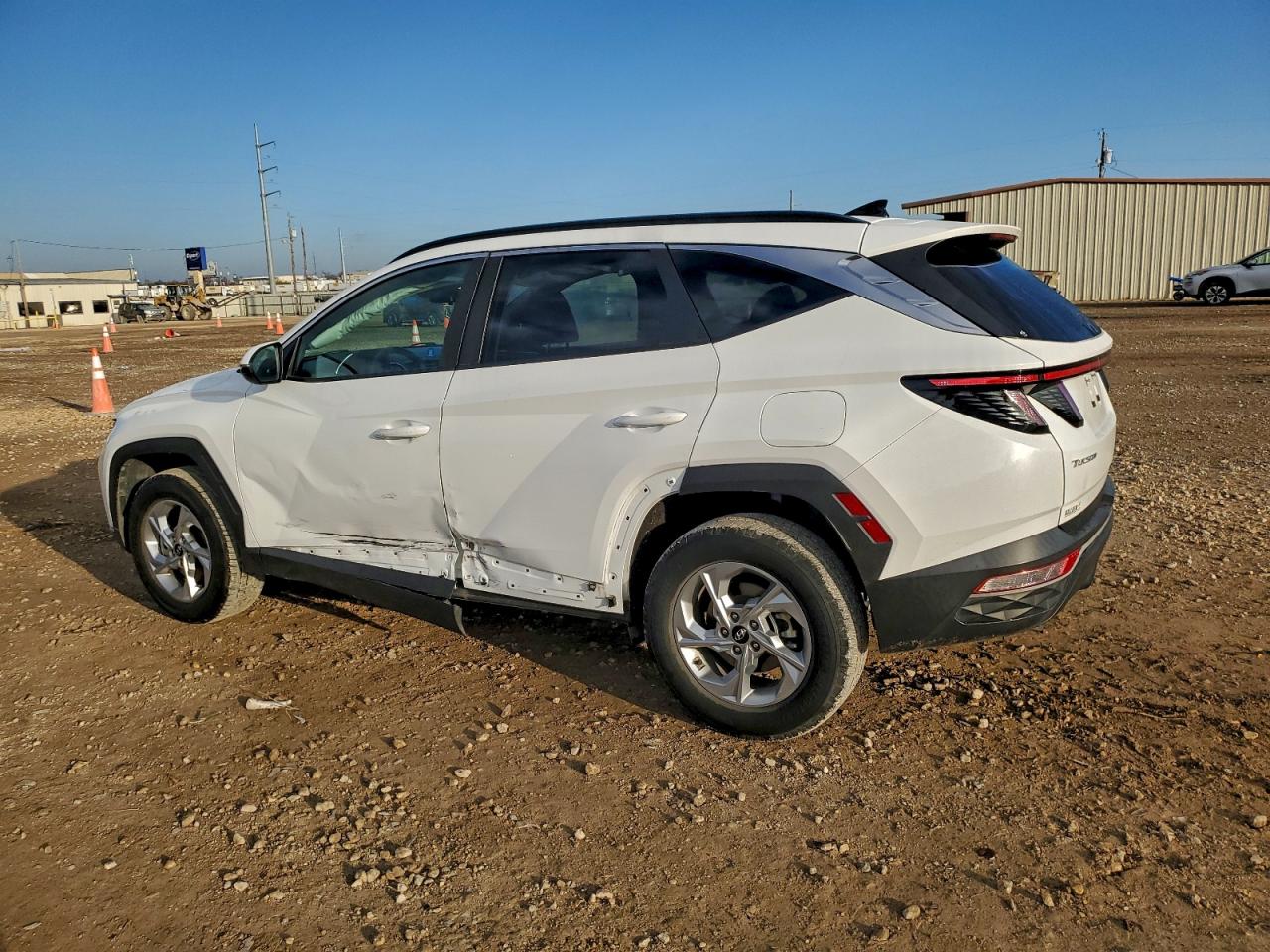 2023 HYUNDAI TUCSON SEL photo 2