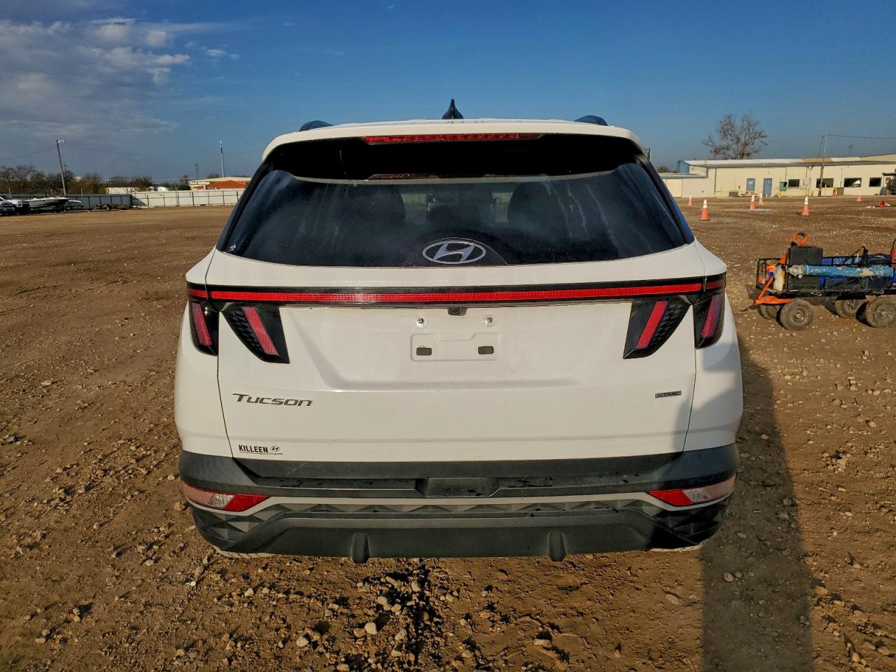 2023 HYUNDAI TUCSON SEL photo 6
