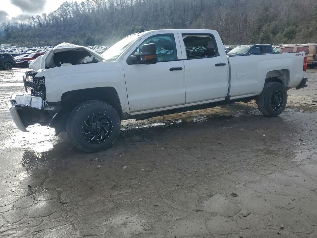 2019 CHEVROLET SILVERADO