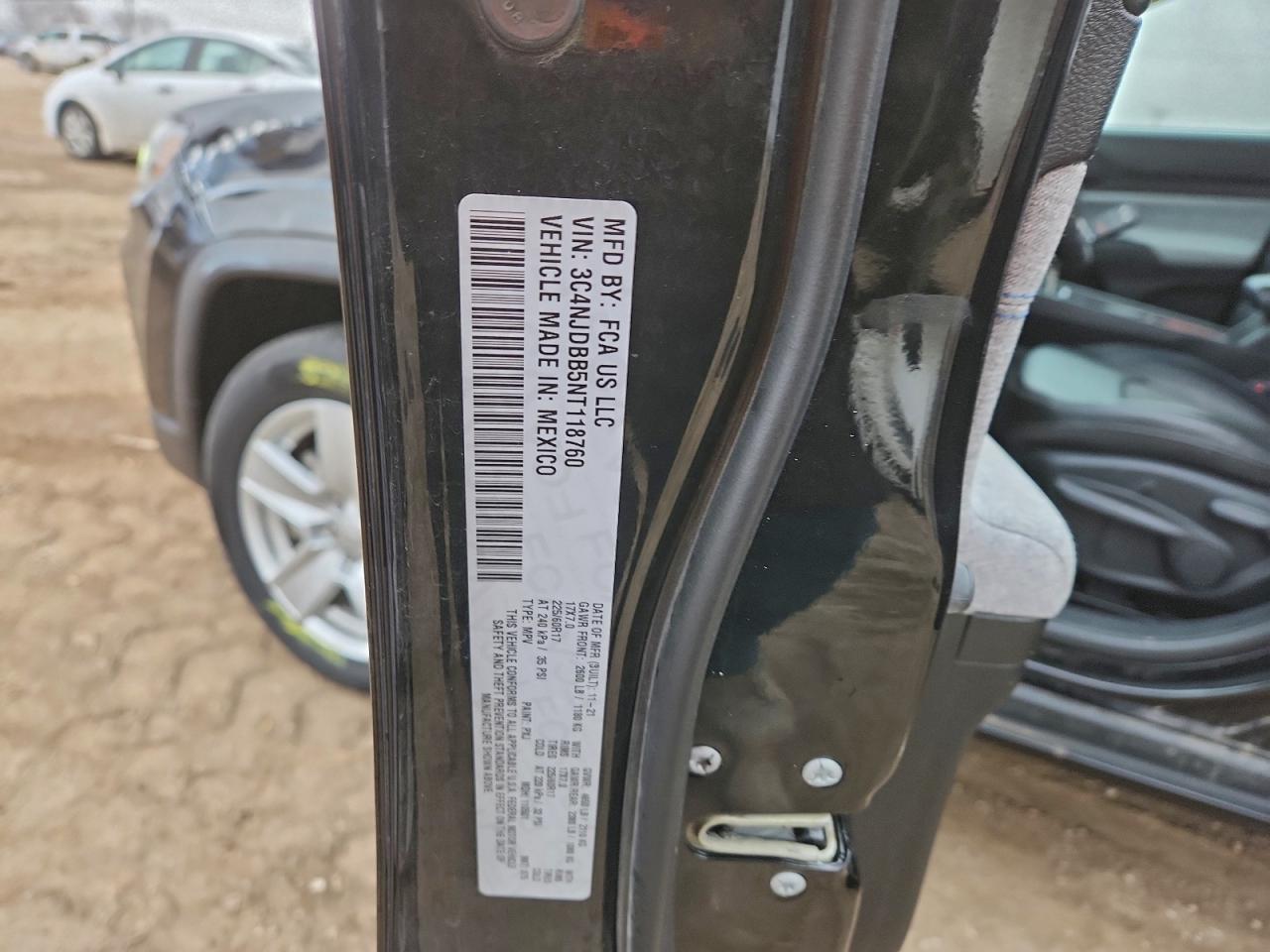 2022 JEEP COMPASS LATITUDE photo 13