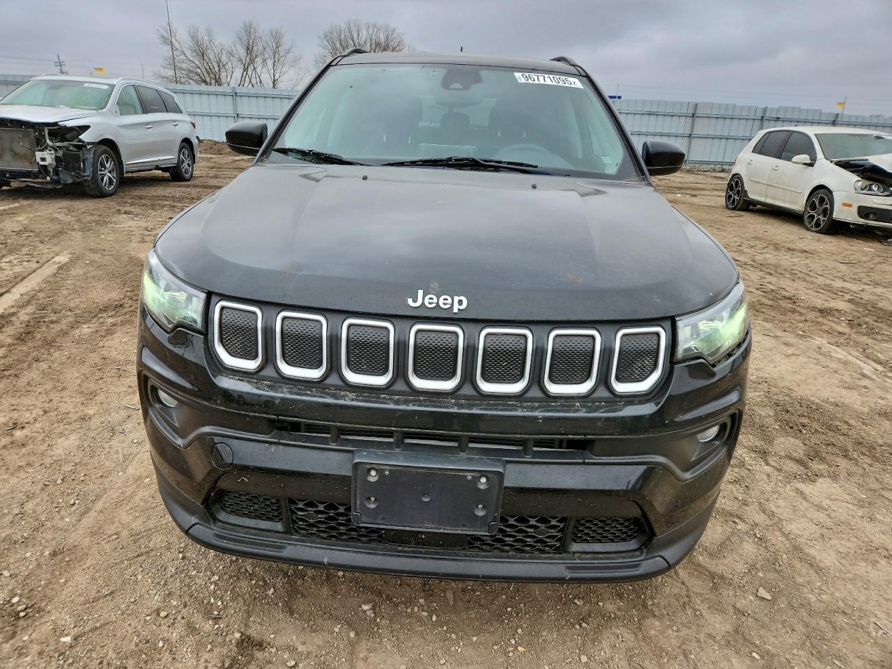 2022 JEEP COMPASS LATITUDE photo 5