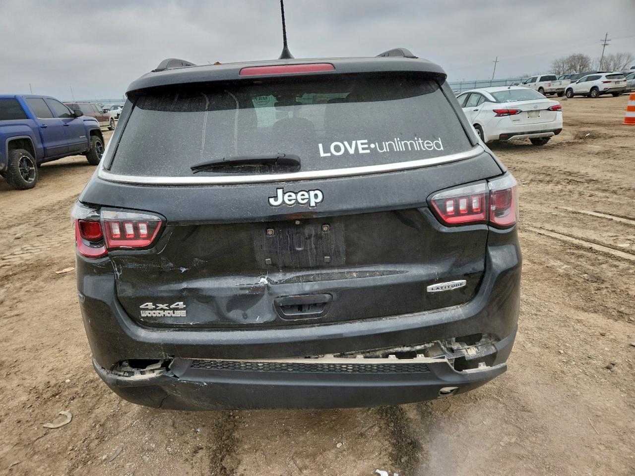 2022 JEEP COMPASS LATITUDE photo 6