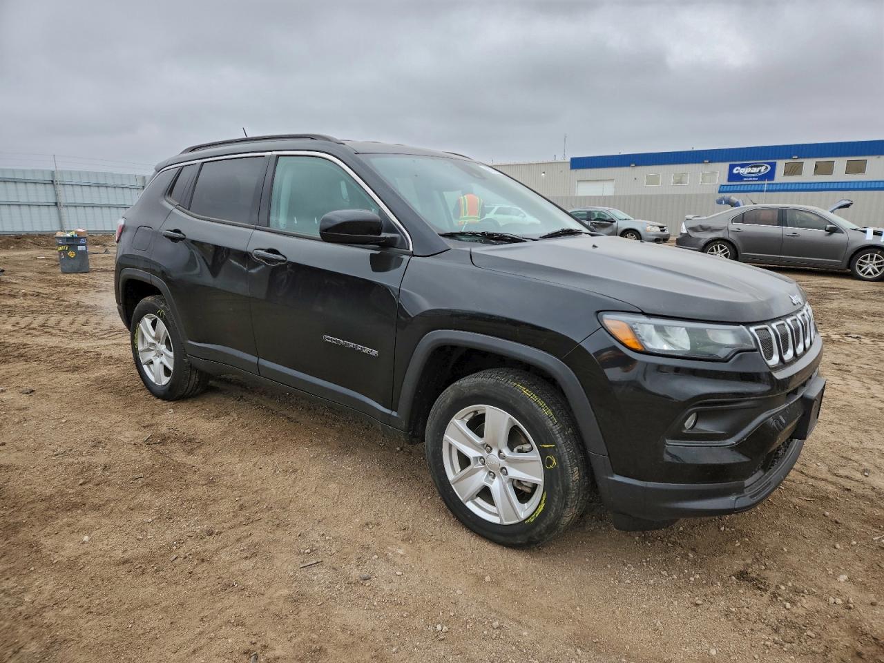 2022 JEEP COMPASS LATITUDE photo 4