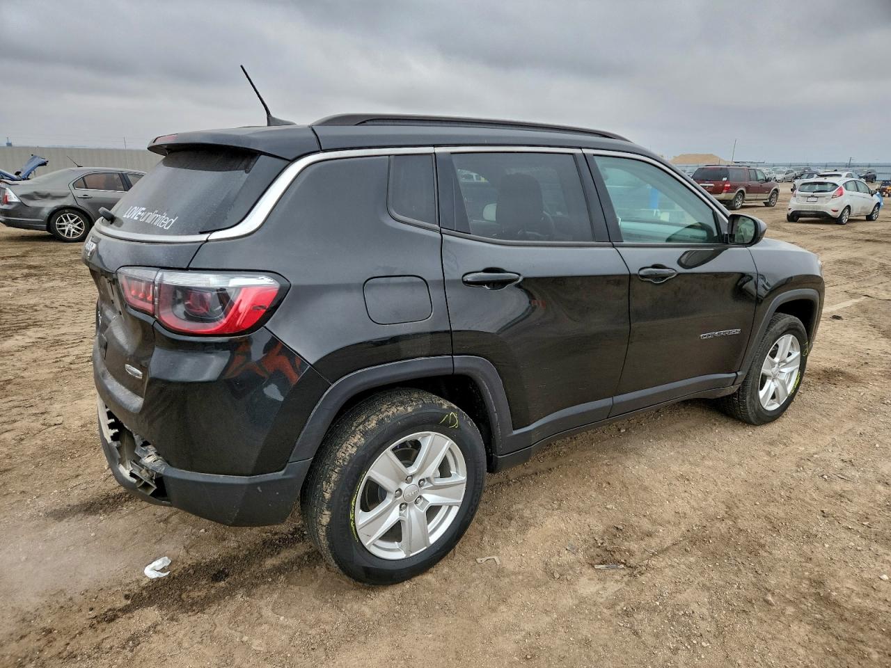 2022 JEEP COMPASS LATITUDE photo 3