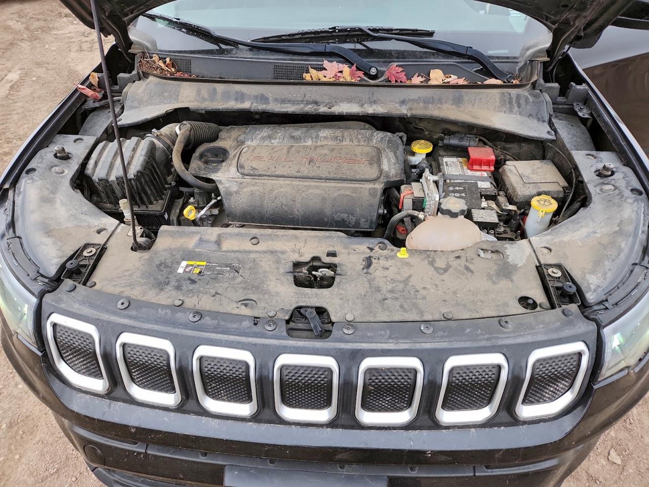 2022 JEEP COMPASS LATITUDE photo 12