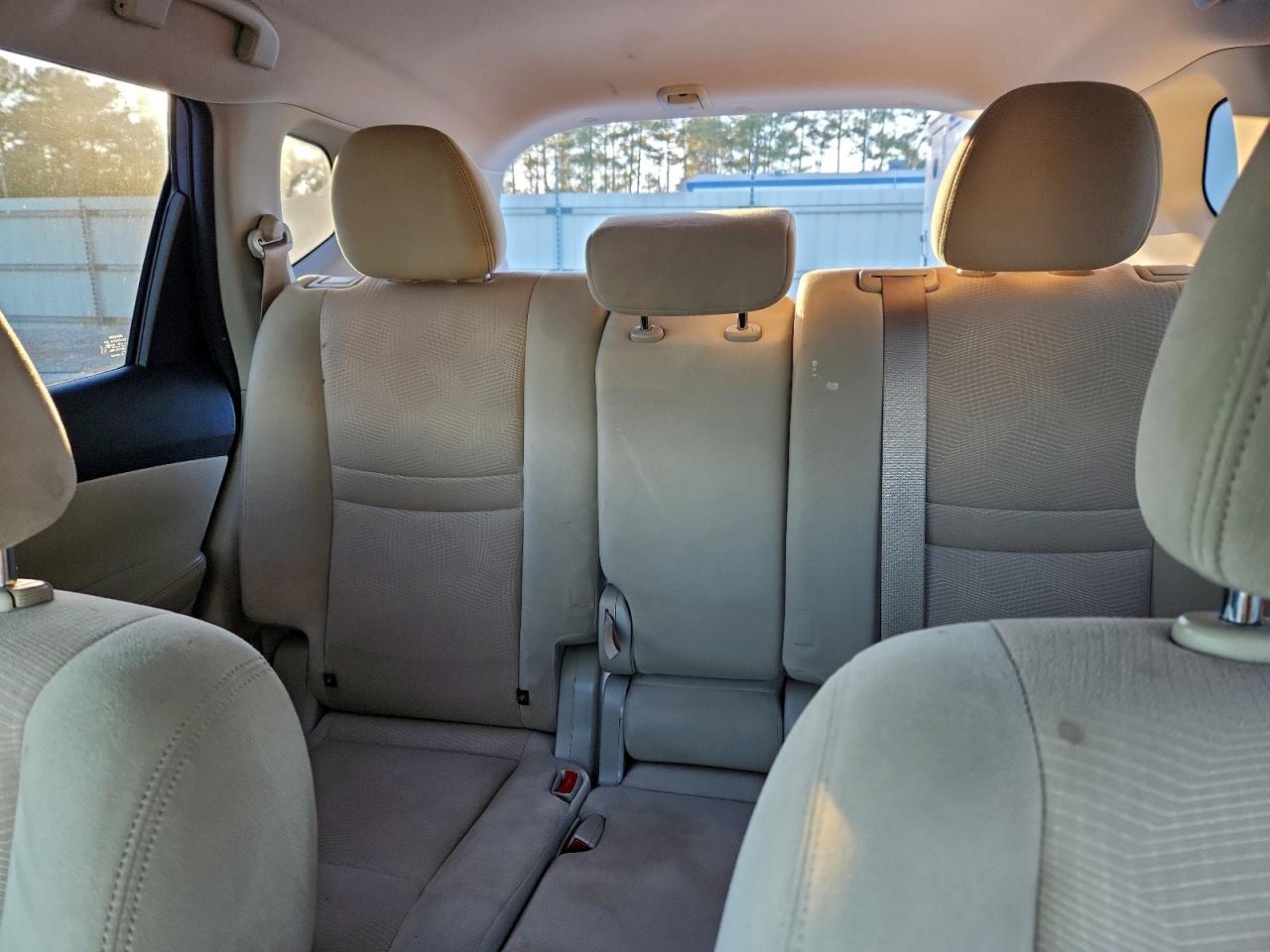 2016 NISSAN ROGUE S photo 10