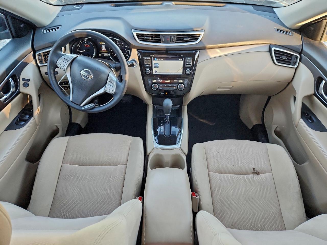 2016 NISSAN ROGUE S photo 8