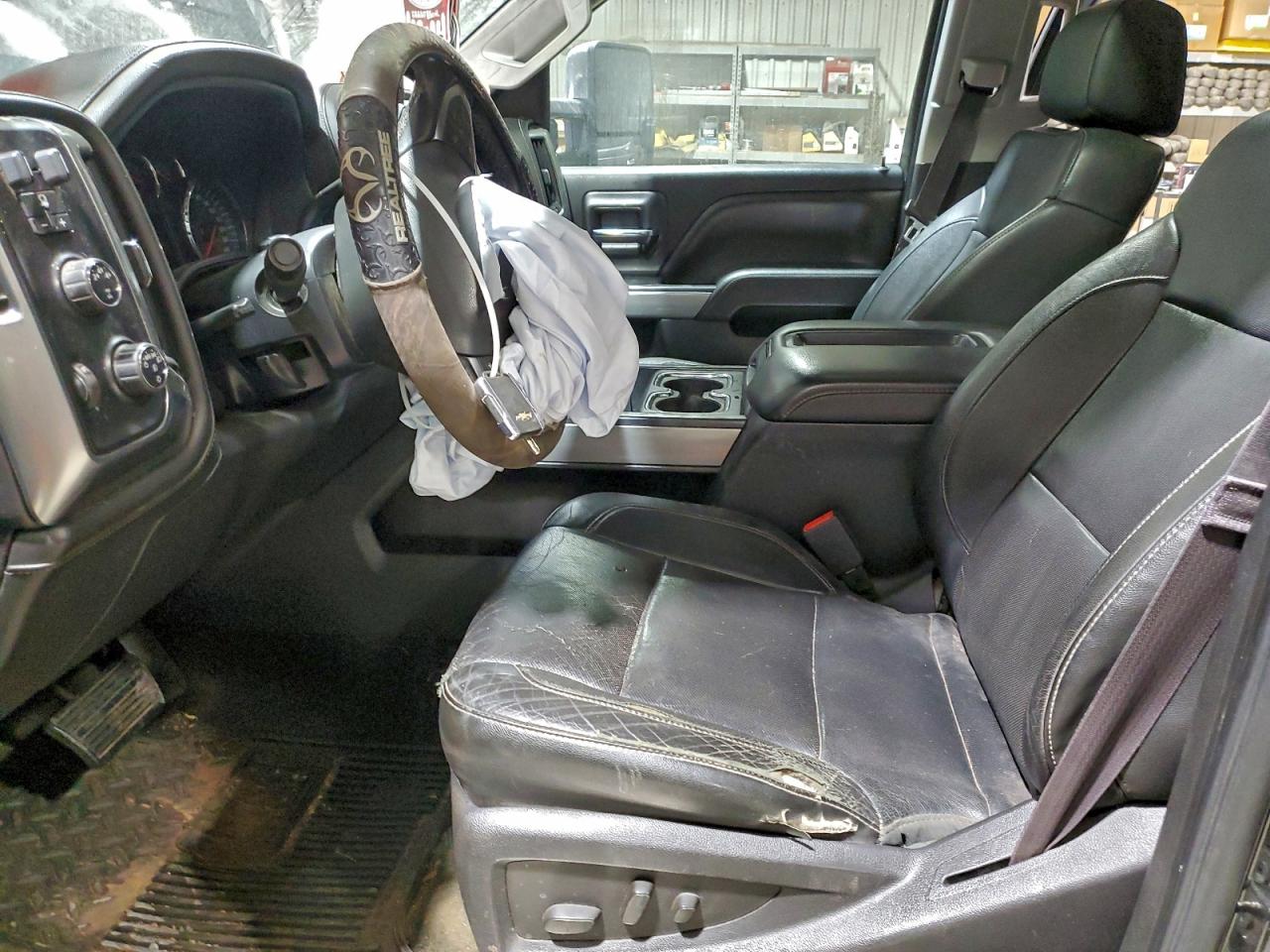 2015 CHEVROLET SILVERADO K2500 HEAVY DUTY LTZ photo 7