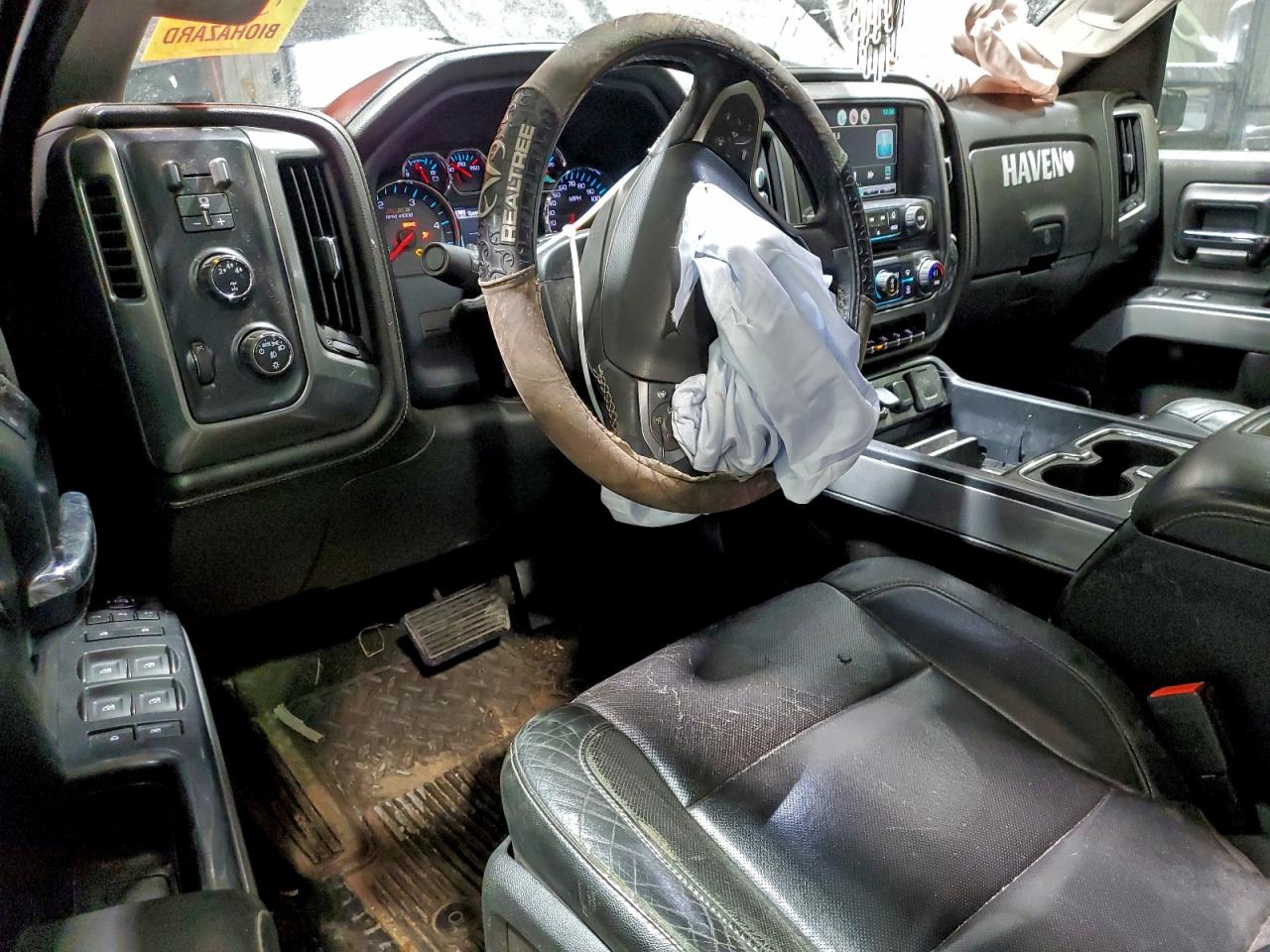 2015 CHEVROLET SILVERADO K2500 HEAVY DUTY LTZ photo 8
