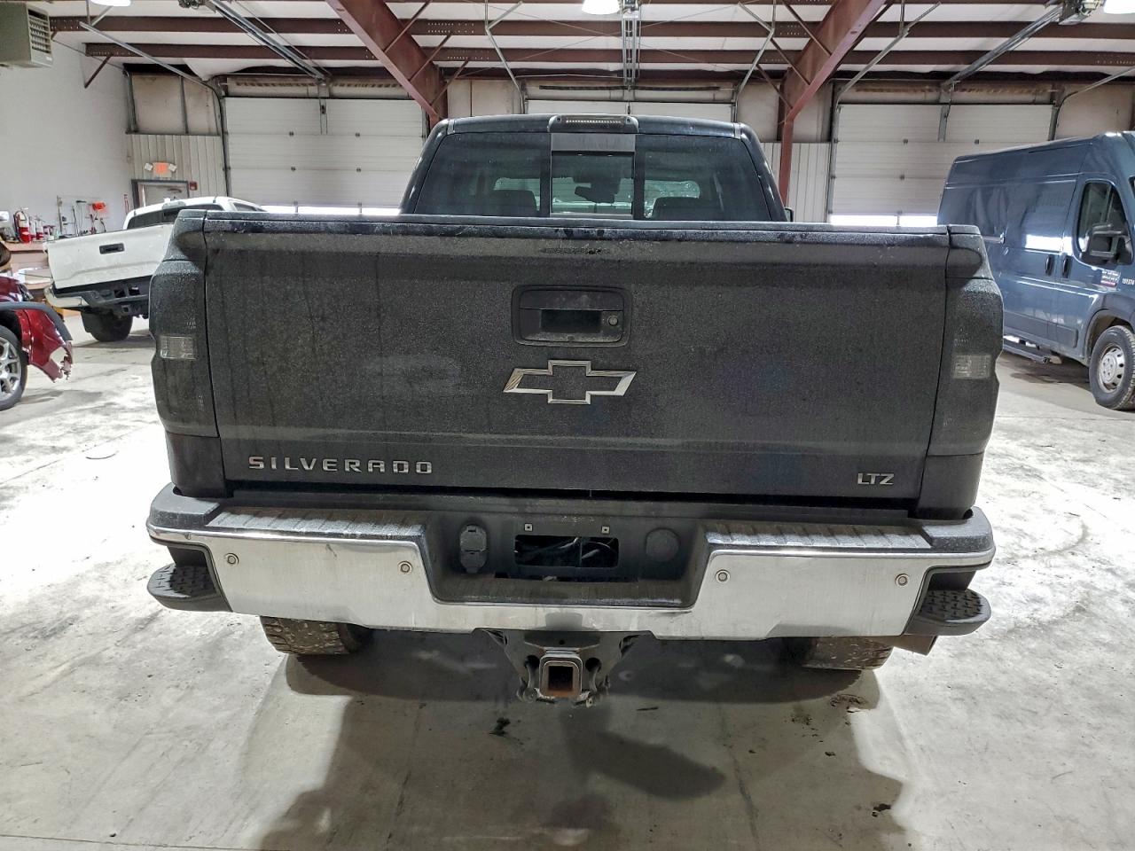 2015 CHEVROLET SILVERADO K2500 HEAVY DUTY LTZ photo 6