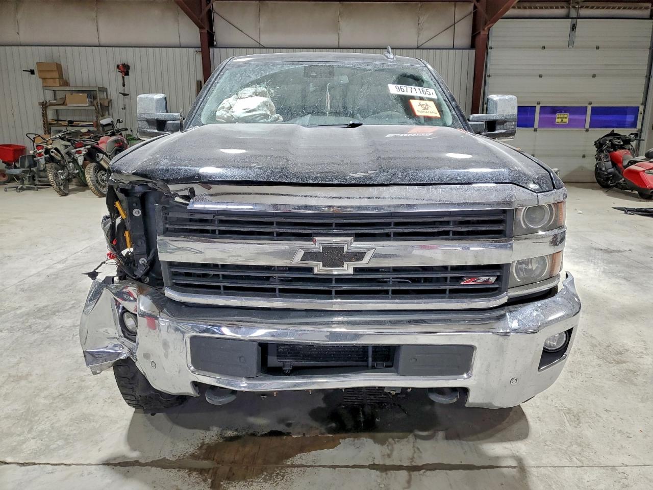2015 CHEVROLET SILVERADO K2500 HEAVY DUTY LTZ photo 5