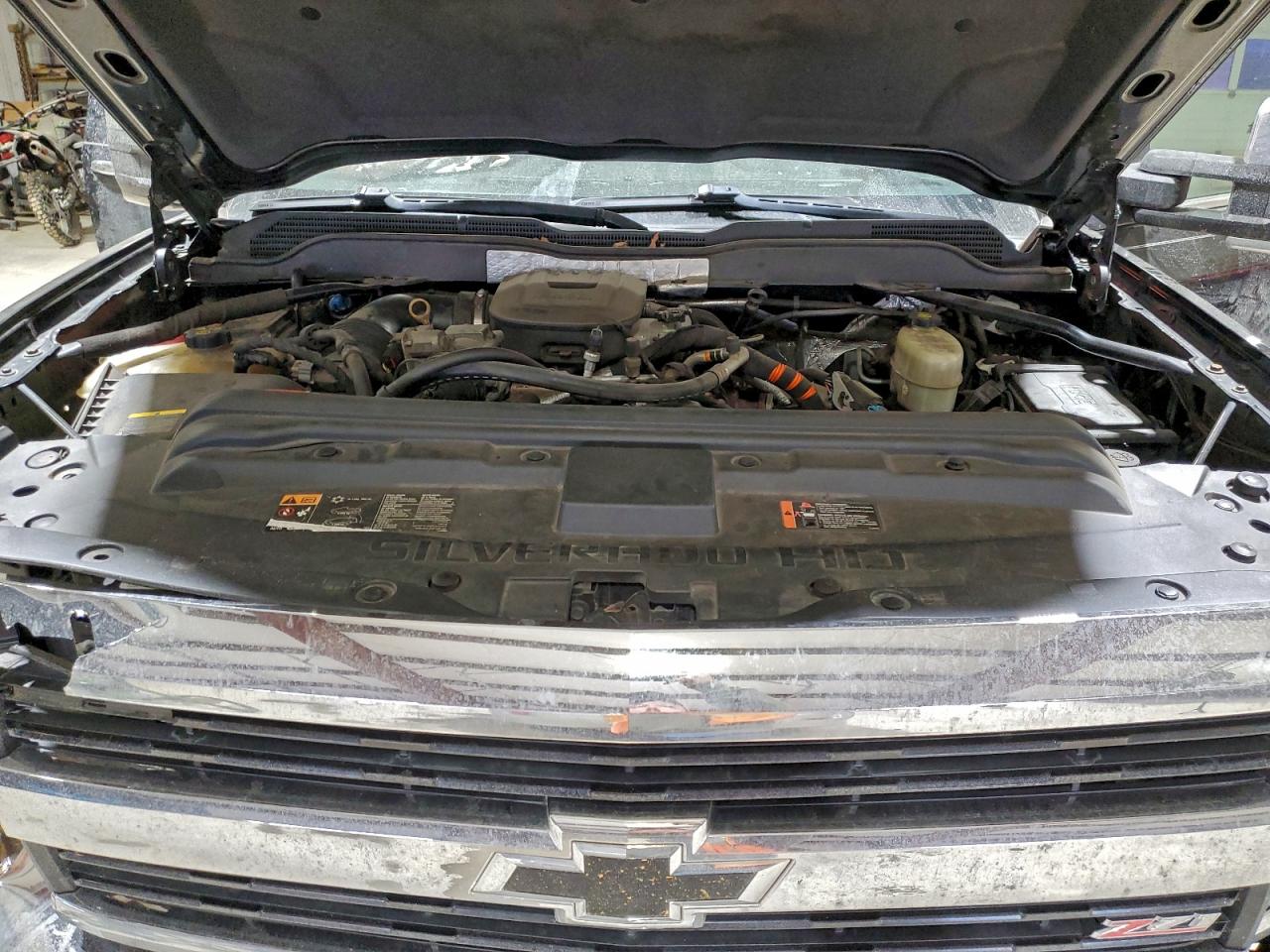 2015 CHEVROLET SILVERADO K2500 HEAVY DUTY LTZ photo 11