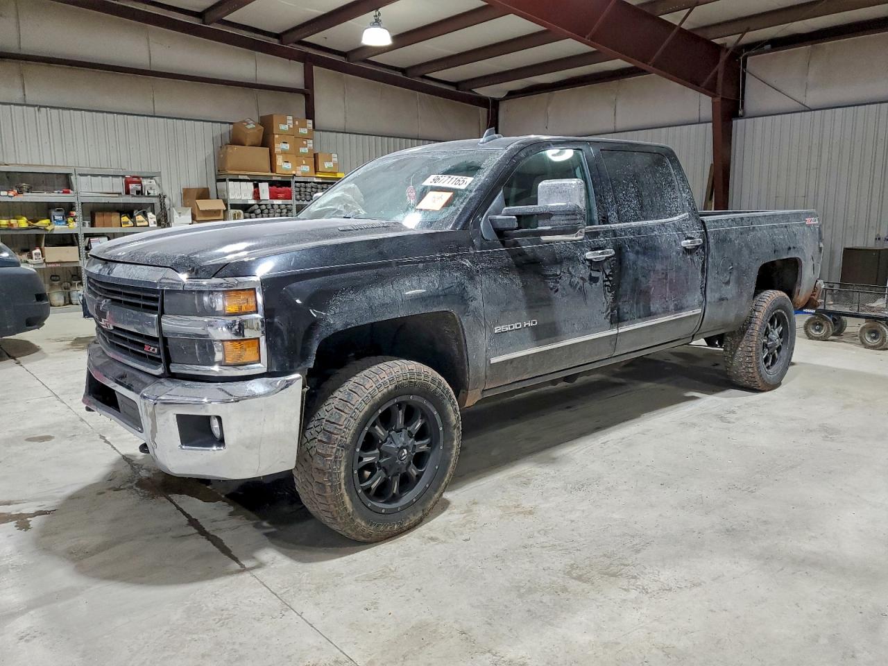 2015 CHEVROLET SILVERADO