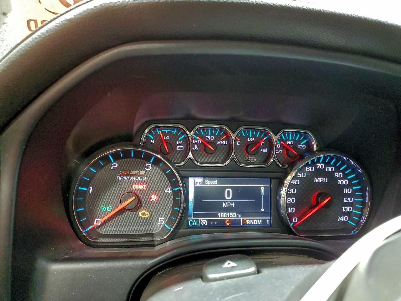 2015 CHEVROLET SILVERADO K2500 HEAVY DUTY LTZ photo 9