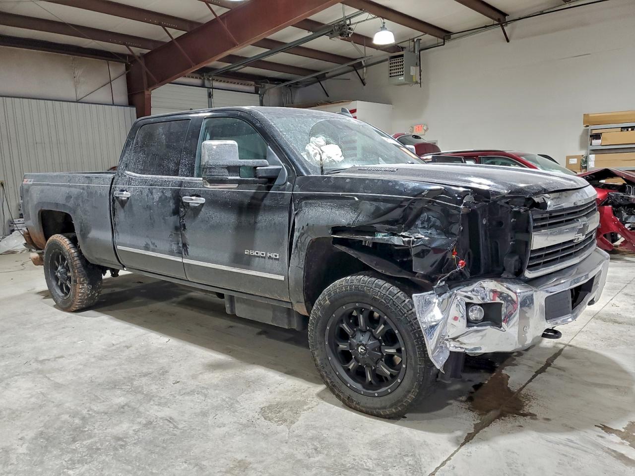2015 CHEVROLET SILVERADO K2500 HEAVY DUTY LTZ photo 4