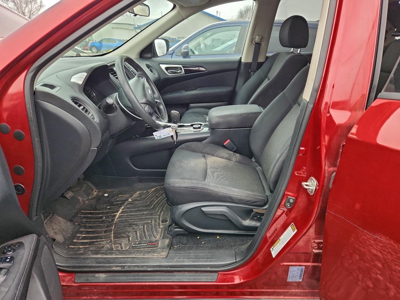 2017 NISSAN PATHFINDER S photo 7