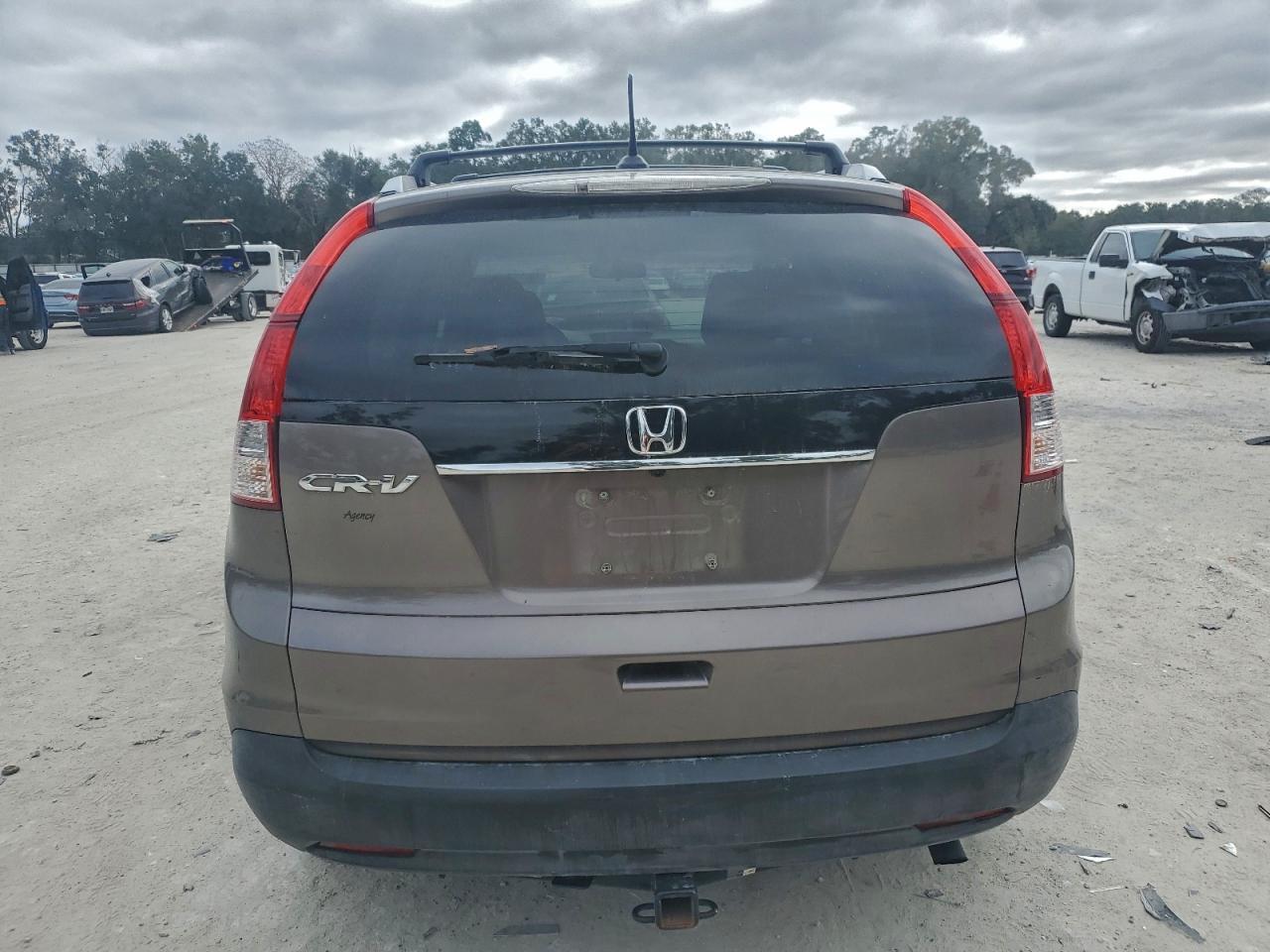 2012 HONDA CR-V EXL photo 6