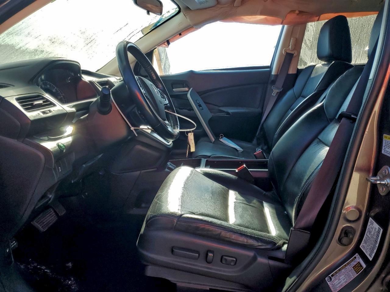 2012 HONDA CR-V EXL photo 7