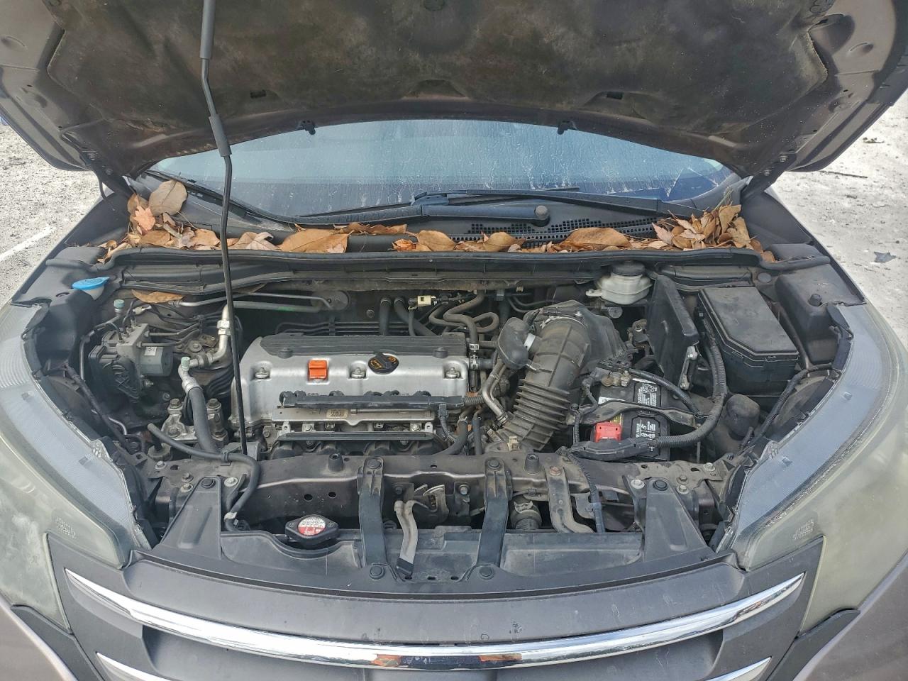 2012 HONDA CR-V EXL photo 12