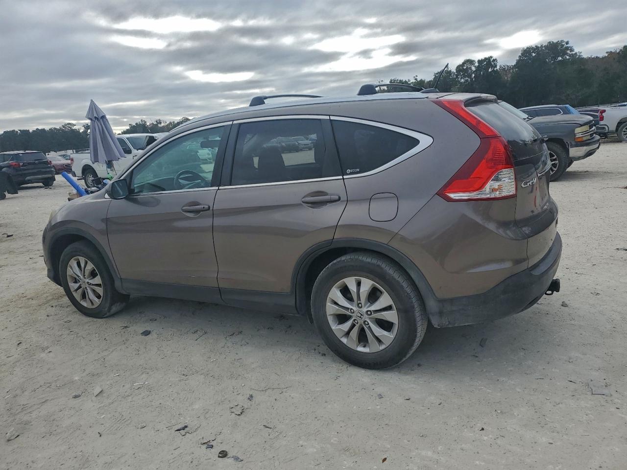 2012 HONDA CR-V EXL photo 2