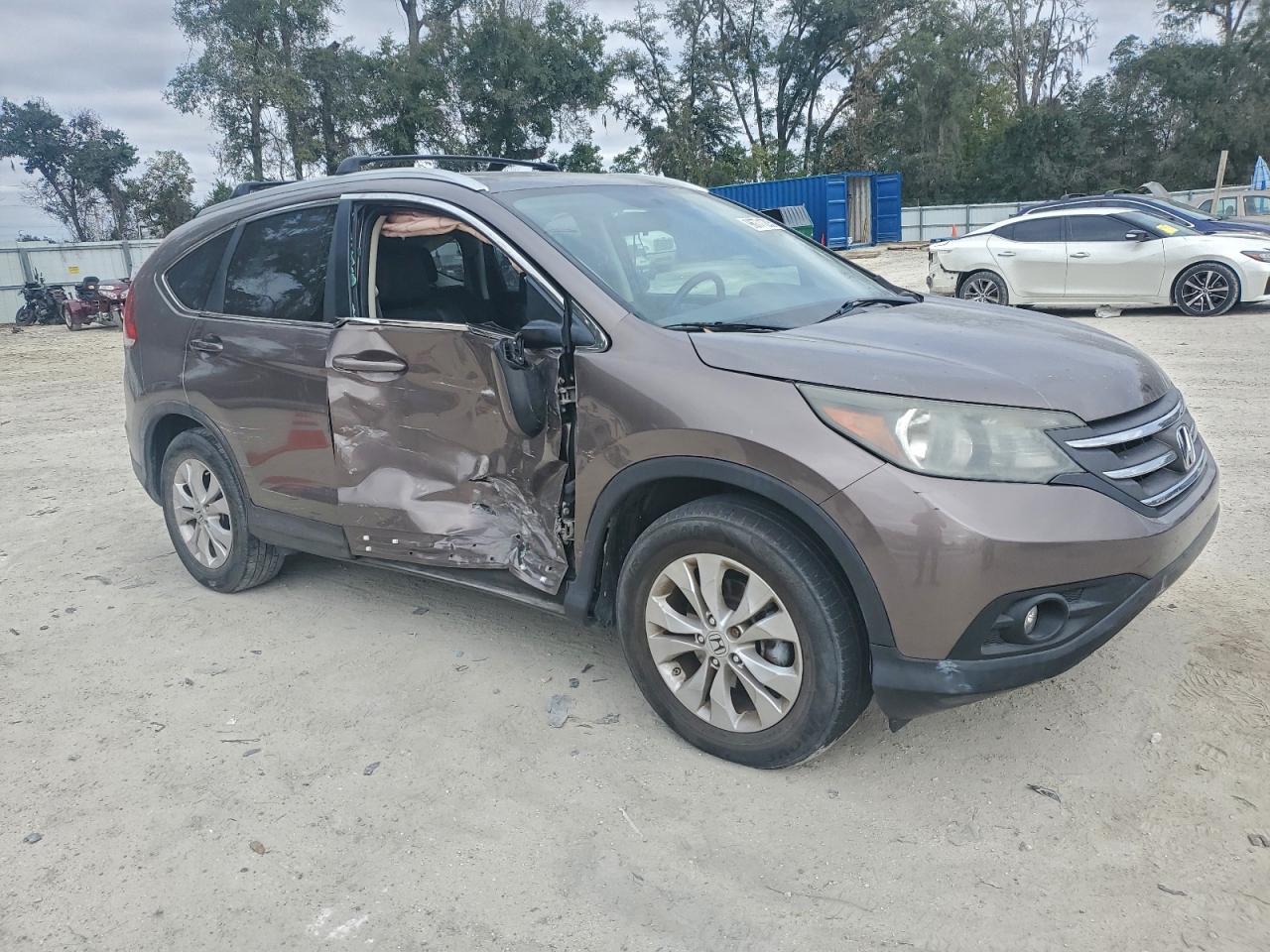 2012 HONDA CR-V EXL photo 4