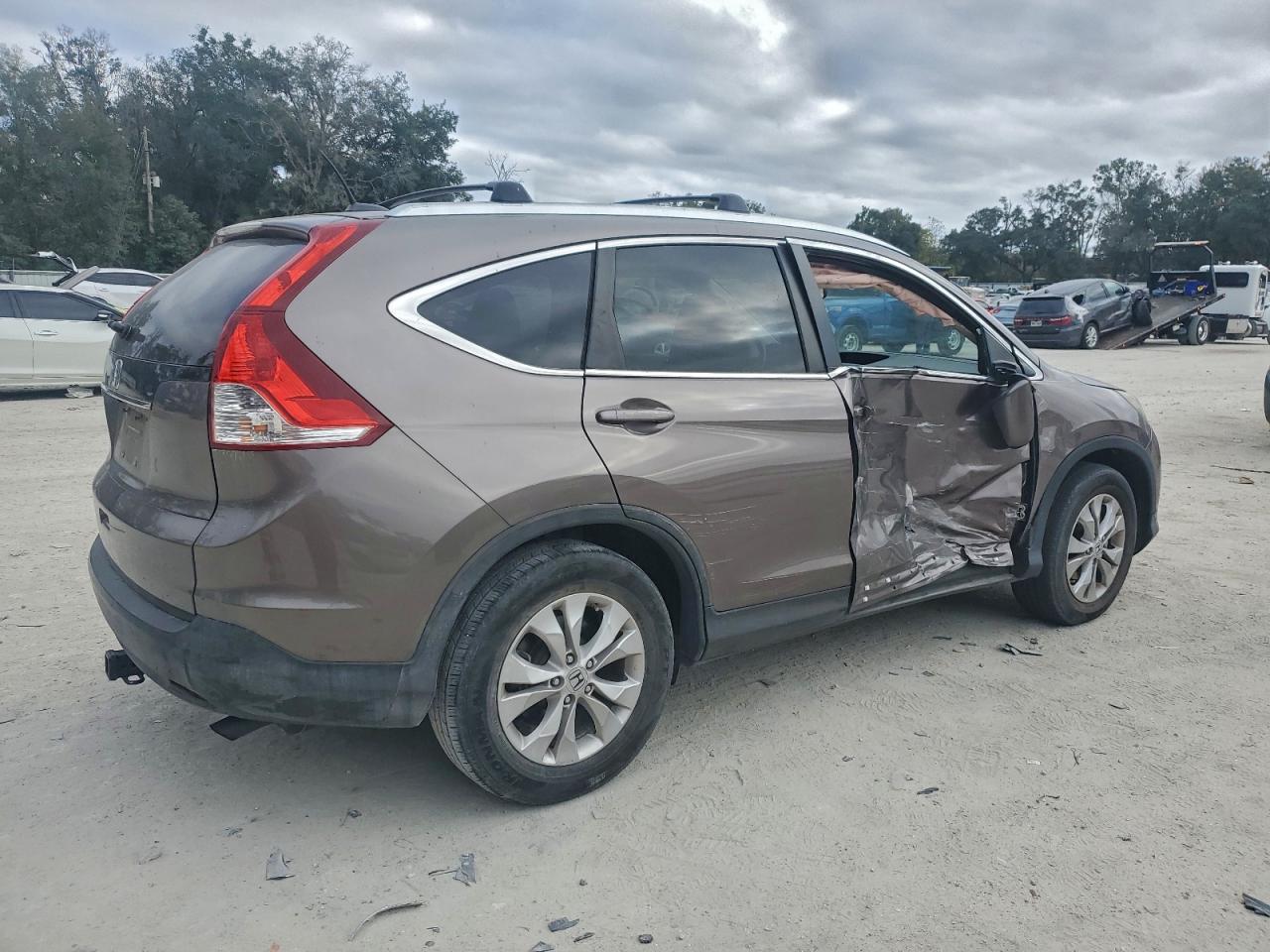 2012 HONDA CR-V EXL photo 3