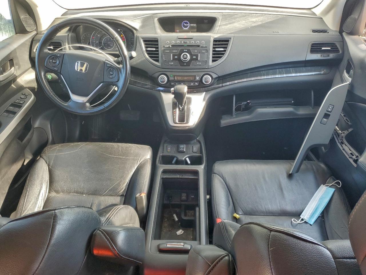 2012 HONDA CR-V EXL photo 8