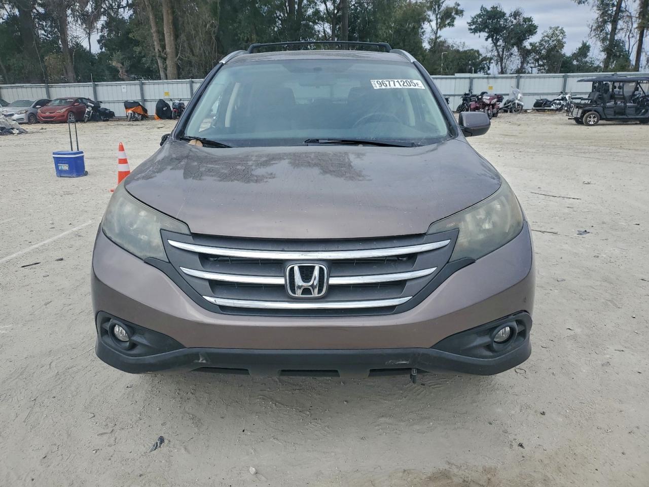 2012 HONDA CR-V EXL photo 5