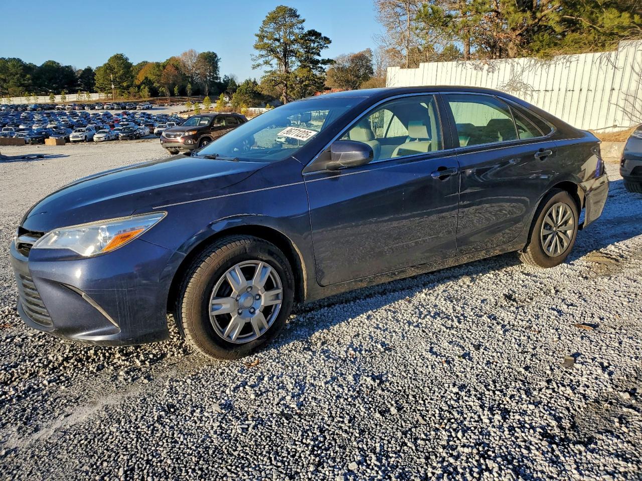 2015 TOYOTA CAMRY