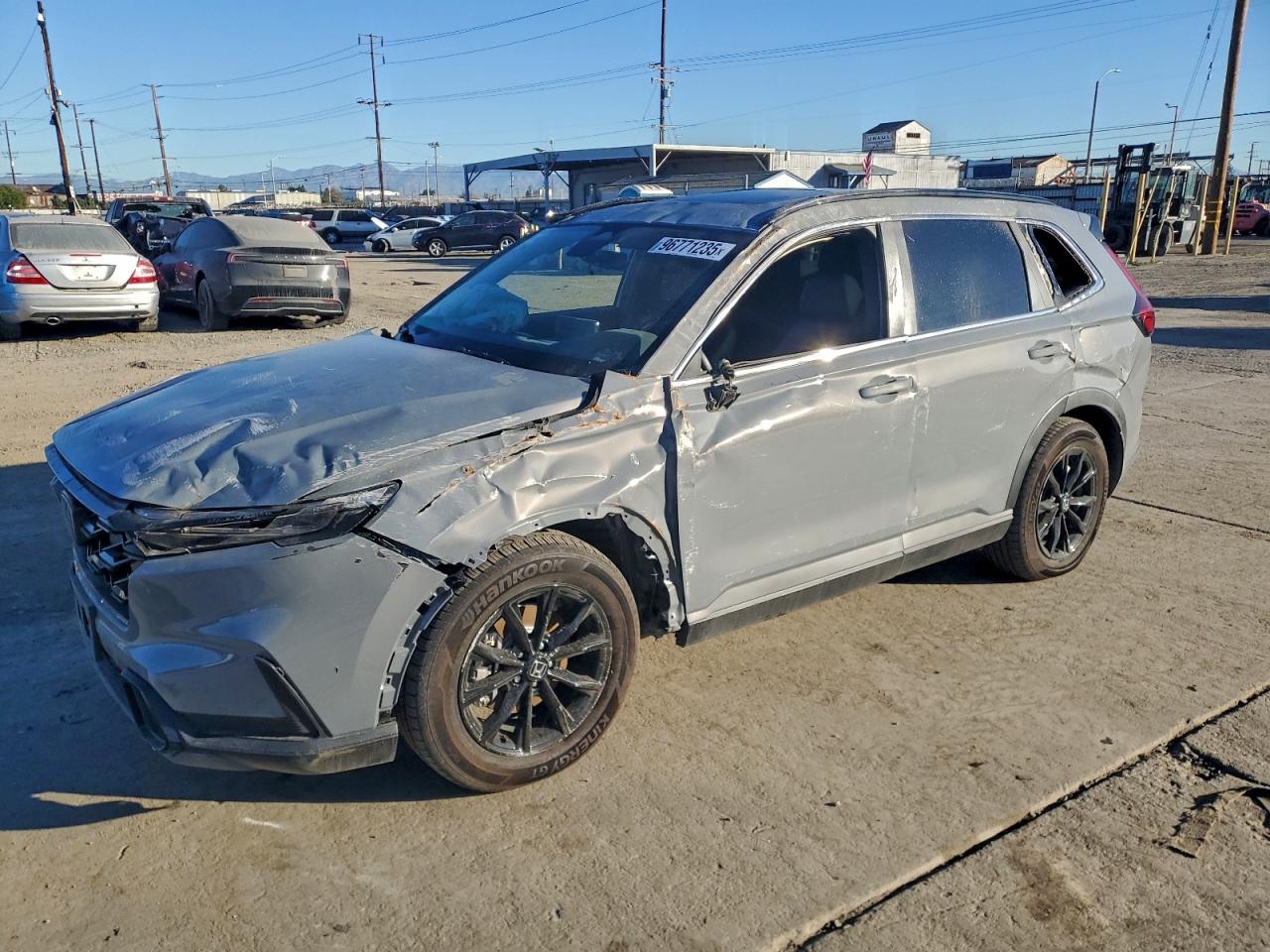 2025 HONDA CR-V