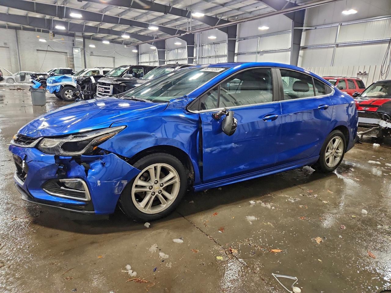 2017 CHEVROLET CRUZE