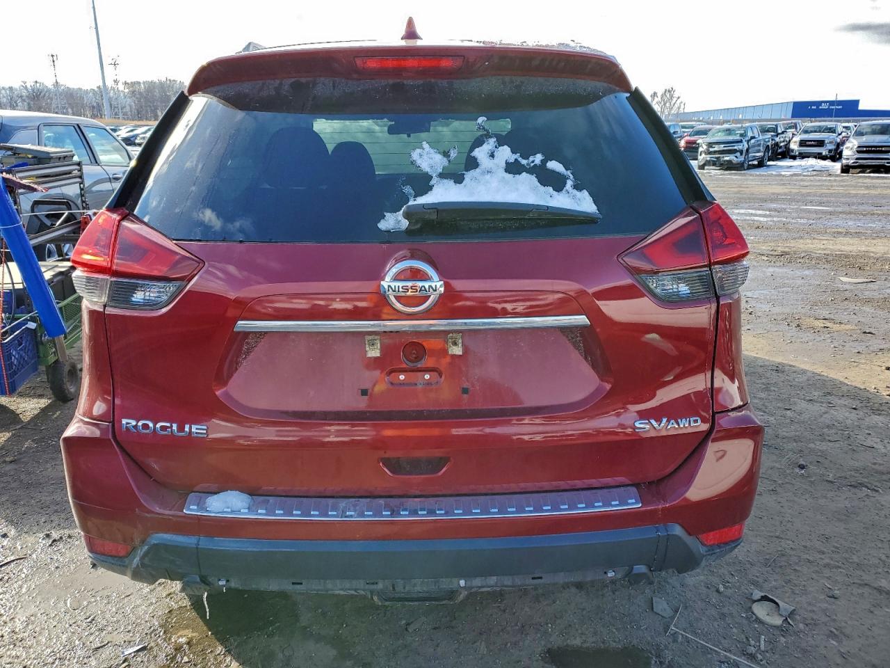 2018 NISSAN ROGUE S photo 6