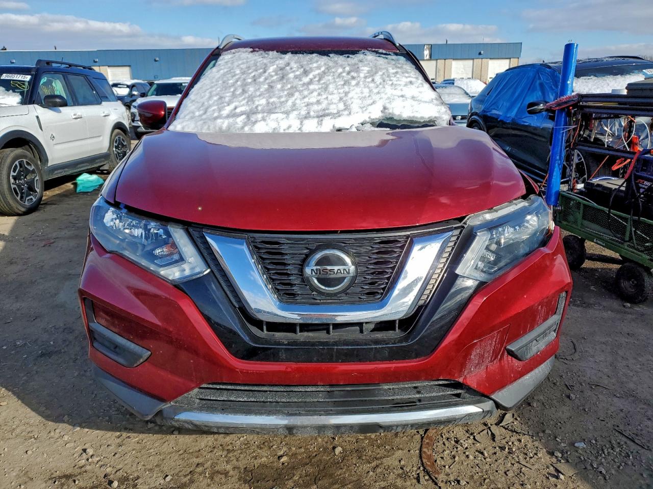 2018 NISSAN ROGUE S photo 5
