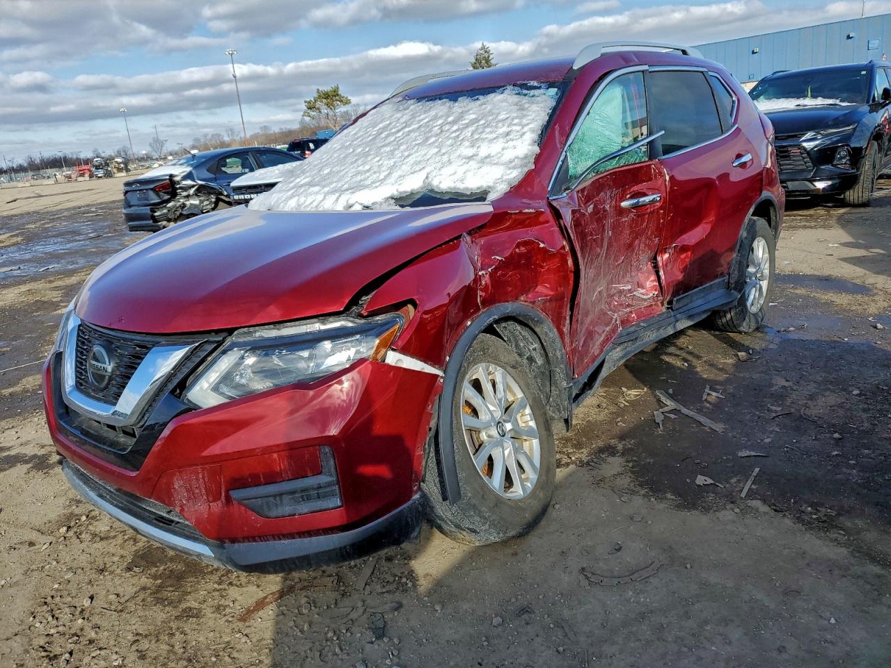 2018 NISSAN ROGUE