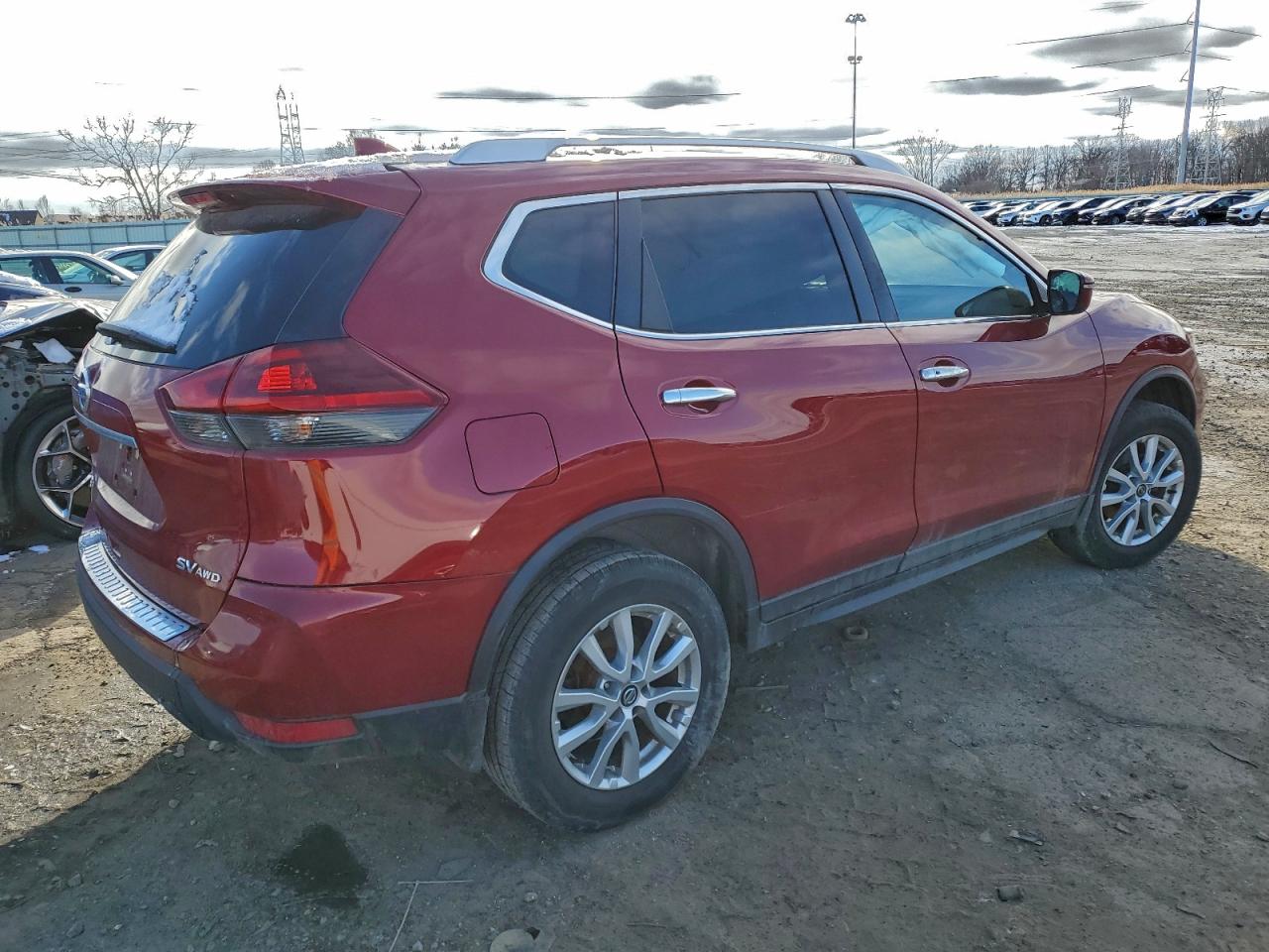 2018 NISSAN ROGUE S photo 3