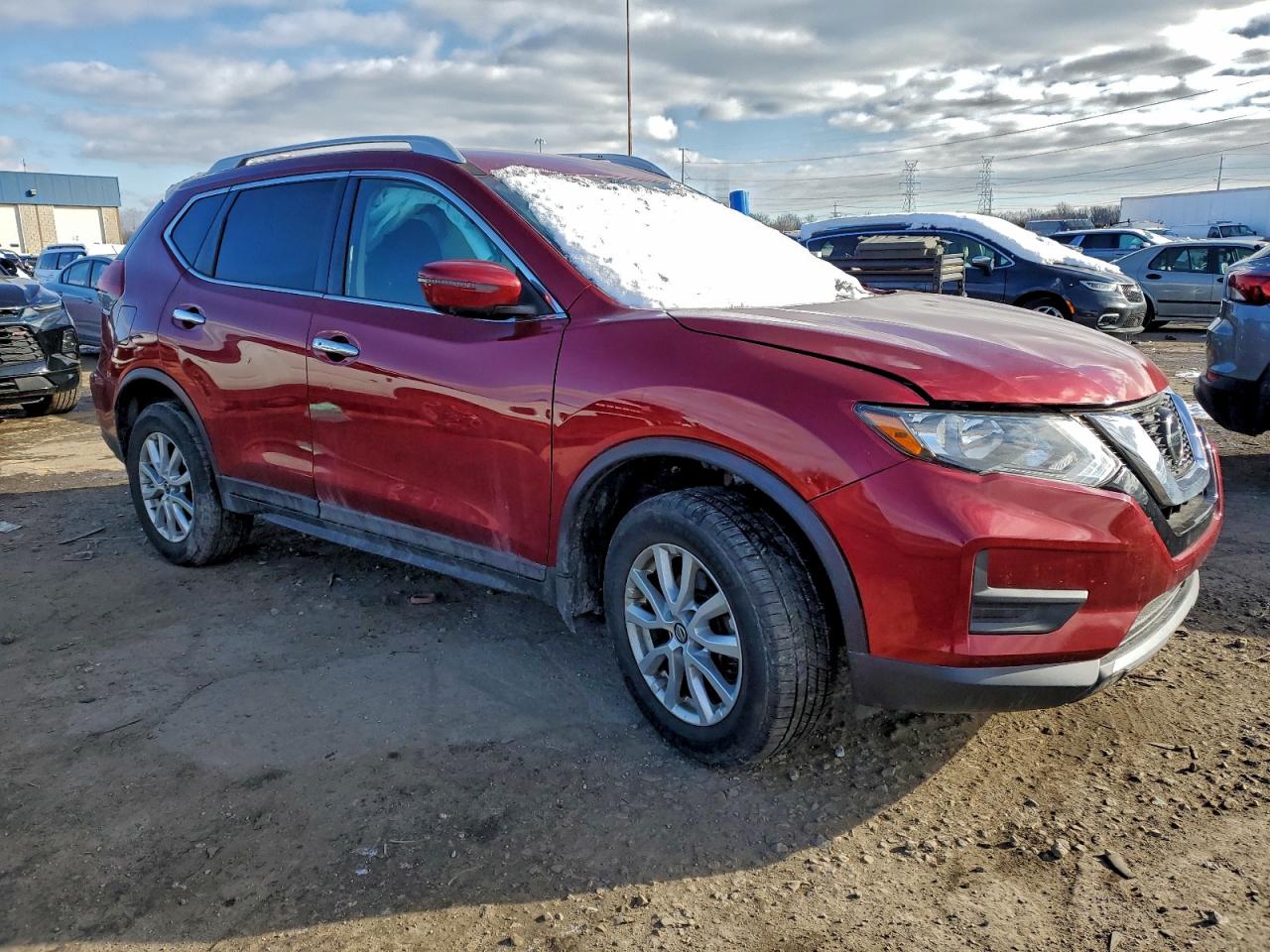 2018 NISSAN ROGUE S photo 4