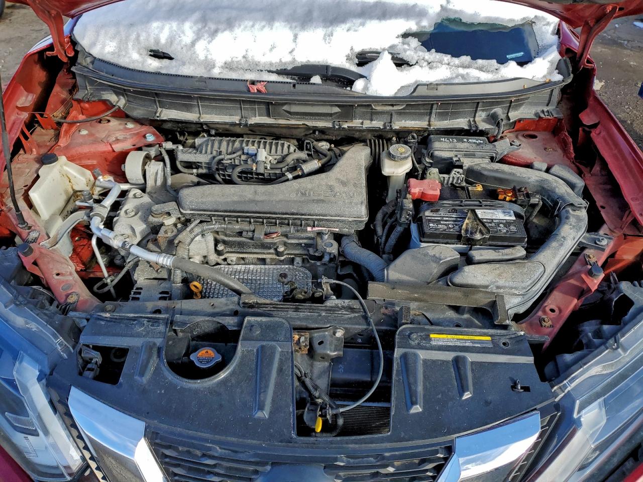 2018 NISSAN ROGUE S photo 12
